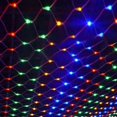 thumbnail image 5 of Guirnalda de luces LED de malla de 1,5 x 1,5 m, 3 x 2 m, 220 V, para ventana, para Navidad, bodas, fiestas y vacaciones, 5 of 5