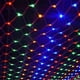 thumbnail image 5 of Guirnalda de luces LED de malla de 1,5 x 1,5 m, 3 x 2 m, 220 V, para ventana, para Navidad, bodas, fiestas y vacaciones, 5 of 5