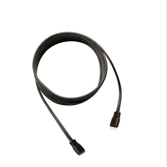LED-TC-IC2-WT-WAC Lighting-InvisiLED-Joiner Cable for InvisiLED 24V Tape Light in Functional Style-0.88 Inches Wide by 0.88 Inches High White Finish