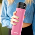 thumbnail image 6 of Contigo Jackson Chill 2.0 Stainless Steel Water Bottle with AUTOPOP Lid, 20 Ounces, Azalea, 6 of 7