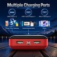 thumbnail image 3 of Morfec 50000mAh Portable Charger, 22.5W Fast Charging Power Bank with Digital Display, Compatible with iPhone 15/16/17 Plus/17 Pro/17 Pro Max, 3 of 7