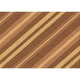 thumbnail image 1 of Ahgly Company Indoor Rectangle Patterned Carrot Orange Area Rugs, 2' x 4', 1 of 1