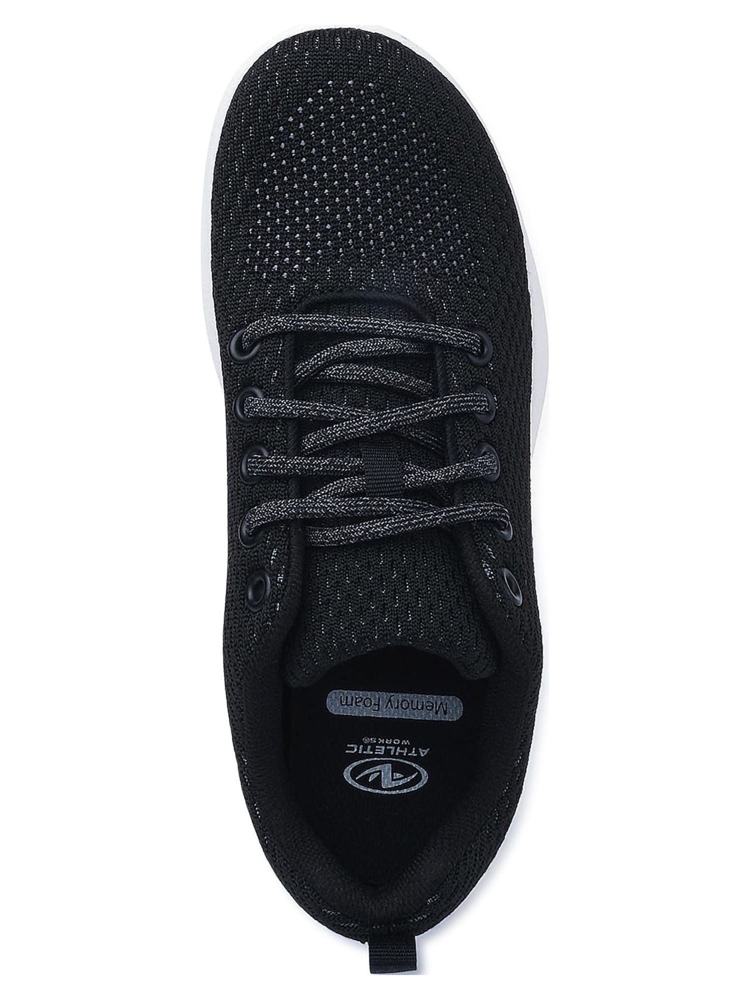 Athletic Works Women's Lifestyle Jogger Sneakers, Wide Width Available