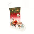 thumbnail image 1 of 1pc Printed Pattern Christmas Ornament Pendant For Christmas Stocking Gift Bag Christmas Tree Gnome Gift Socks Pendant (9.05"x18.5"), Scene Decor, Holiday Accessory, Birthday Party Supplies, 1 of 4