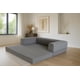 thumbnail image 2 of Sofá Cama Desplegable de Alta Densidad con Funda de Corduroy y Sistema de Fijación por Cierres – Nuestro Nido, 2 of 8