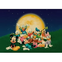 Mickey Cartoon Theme DIY Diamond Painting Kits for Adult，5D Full Drill Craft Painting Kits Home Wall Decor，12 x 16 inch.