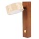 thumbnail image 5 of Amplio De Pared Industrial Rústico Con Base De Maciza De Piedra Y ángulo Ajustable LED Cálida Luz De Lectura Ideal Para El Pasillo Del Dormitorio O Sala De Estar, 5 of 7