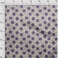 thumbnail image 3 of oneOone Polyester Spandex Dusty Gray Fabric Sports Craft Projects Decor Fabric Printed By The Yard 56 Inch Wide, 3 of 4