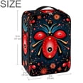 thumbnail image 6 of Iadybird Premium Polyester Shoe Box - Durable & Spacious 23x31cm/9x12in Storage Organizer, 6 of 7
