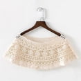 thumbnail image 2 of Women Vintage Crochet Knit Cape Lace Short Hollow out Shawls Shrug Poncho New, 2 of 2