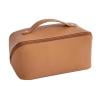 Bolsa De Almacenamiento Bolsa de maquillaje - Neceser impermeable para cosméticos para mujeres y niñas (café) Tmvgtek Para Estrenar
