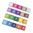 thumbnail image 1 of facefd Ink Pad Stamps 20 Colors Inkpads Stamp Scrapbooking DIY for Kids Crafts, 1 of 9