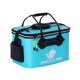 thumbnail image 1 of Soidarity Bolsa de pesca portátil de EVA, caja de pesca en vivo gruesa plegable, cubo para tanque, aparejos de pesca para acampar, bolsa de almacenamiento Pescar azul claro Soidarity DJ0832-05, 1 of 6