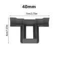 thumbnail image 2 of BTOER 20Pcs Solar Panel Water Drainage Clips PV Modules Cleaning Clips For Water Drain, 2 of 8