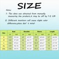thumbnail image 3 of Godom Solid Sweatshirt Pullover for Women, Long Sleeves Color Tunic Tops Crewneck Hoodless Tunic Top Casual Sweatshirts, 3 of 4
