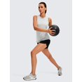 thumbnail image 3 of Musculosa CRZ YOGA Racerback sin Mangas para Entrenamiento Talle S, 3 of 5