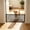 C, variant on Pet Fence 43x28in Adjustable Safety Cats Dogs Gate for Stairs Doorway