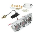 thumbnail image 2 of Oubit Triple Gauge Set,2in Triple Gauge Set Ampere Meter Ammeter High-Intensity Output, 2 of 9