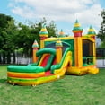 thumbnail image 5 of JumpOrange Fiesta Commercial Grade Inflatable Bounce House & Water Slide for Kids (with Pool and Blower), 5 of 8