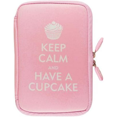 Keep Calm And Have A Beer NeoSkin Kindle Fire, Keep Calm and Have a Cupcake Neoprene Jacket : With Built-In Screen Protection ()