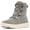 Quarry/Chalk, variant on SOREL Women's Explorer lll Joan Waterproof Boot - Tawny Buff, Chalk - 6.5