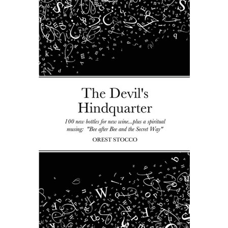 The Devil`s Hindquarter, (Paperback)
