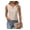 Beige, variant on SOMER Womens Summer Tank Top Loose Fit Dressy Casual Sleeveless Cami Tops Elegant Keyhole Work Shirts