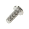 thumbnail image 4 of Tornillo de titanio pulido M3 Cola Pernos de cabeza de botón de enchufe 10 piezas x 15 mm, 4 of 8