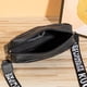thumbnail image 3 of Bolso de hombro para mujer Bolso bandolera de cuero PU con juego de monedero (negro), 3 of 7
