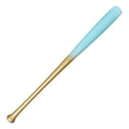 thumbnail image 4 of Beisbolmania Bat Beisbol Elite Bamboo BM271 Reforzado 33.5 Dorado con Azul, 4 of 4