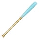 thumbnail image 4 of Beisbolmania Bat Beisbol Elite Bamboo BM271 Reforzado 34 Dorado con Azul, 4 of 4