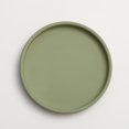 thumbnail image 1 of CeramicroundflowerpotwatertraydecorationMorandipigmentburningbasethickenedcushionwaterstoragetray, 1 of 5
