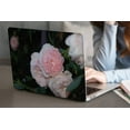 thumbnail image 5 of KSK KAISHEK Hard Shell Cover Compatible with MacBook Pro 15" with Touch ID + Black Keyboard Cover Model: A1707/A1990 (Rose series 0465), 5 of 5