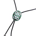 thumbnail image 1 of Colgante con forma de cabeza de caballo Bolo Tie Western Cowboy Rodeo Collar Hombres Regalo Verde jinwen Lazo de Bolo, 1 of 3