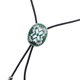 thumbnail image 1 of Colr de vaquero occidental con de cuero de caballo indio Verde Zulema Lazo de Bolo, 1 of 3