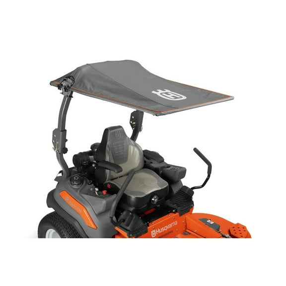 Husqvarna 596542901 Zero Turn Mower Sun Shade for Mowers with ROPS Bars - Gray