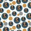 Stock and Barrel Outfitters Beagle Dog Rabbit Hunting Premium Gift Wrap Wrapping Paper Roll