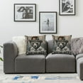 thumbnail image 2 of . Vintage Smokey Bear Logo Only You Can Prevent Wildfires Throw Pillow,  , Multicolor, 2 of 7