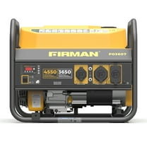 Firman P03607 4550/3650 Watt Gas Recoil Start Generator, CARB