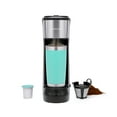 Chefman 2in1 Single Serve Coffee Maker, KCup and Ground Coffee