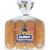 Bunny White Hot Dog Buns, 12 oz, 8 Count