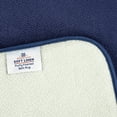 thumbnail image 4 of Alfombra de baño American Soft Linen 53 x 81 cm, antideslizante, azul marino, 4 of 7