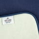 thumbnail image 4 of Alfombra de baño American Soft Linen 53 x 81 cm, antideslizante, azul marino, 4 of 7