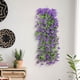 thumbnail image 4 of Guirnalda Colgante de Violetas Artificiales (Paquete de 7) | Decoración Floral Artificial de 80 Cm de Largo con 118 Hojas | Decoración para Arcos de Boda, Techos y Exteriores | Flores de Seda Resiste, 4 of 6