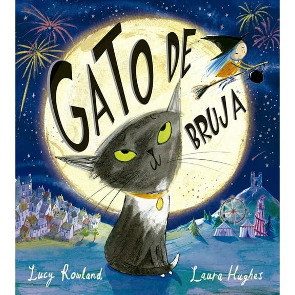 Gato de Bruja, (Hardcover)