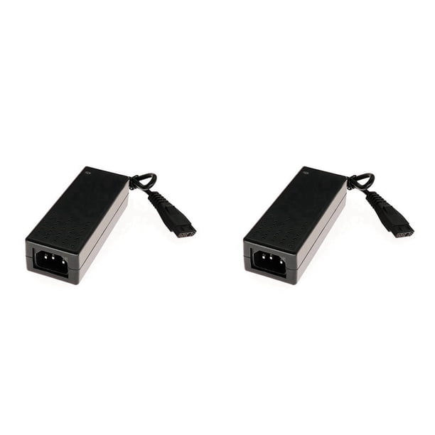 2X Adaptador de Corriente de 12 V + 5 V 2,5 A para Disco Duro IDE de 4 HDD CD-ROM Convertidor SATA