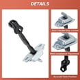 thumbnail image 4 of Correa de Verificación de Puerta Frontal Izquierda/Derecha No.686100D020 para Toyota Corolla 2003-2009 y Toyota Matrix 2003-2009, Limitador de Bisagra de Puerta 1 Pc, 4 of 6