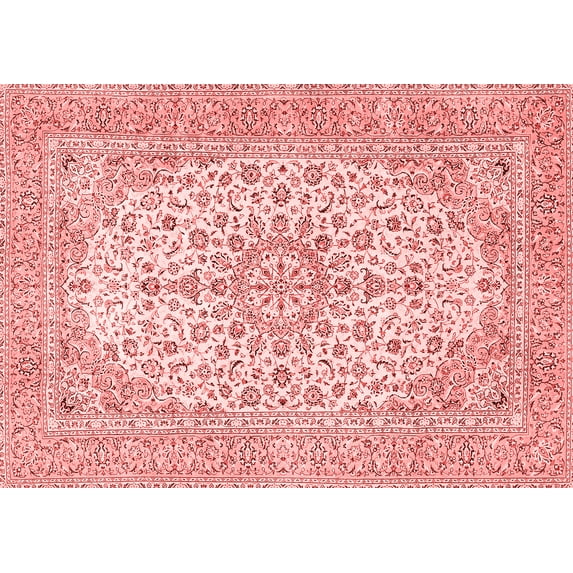 Ahgly Company Indoor Rectangle Persian Red Traditional Area Rugs, 2' x 5'