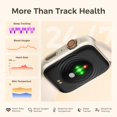 thumbnail image 4 of Reloj inteligente ZOLALAM de 49 mm para Android/iPhone con Bluetooth Cal, 4 of 8