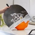 thumbnail image 3 of HELLHERO Cat Coffee Pot Cloth Covers Lightweight 1Pcs Insulating Keep Tea Warm, 3 of 8